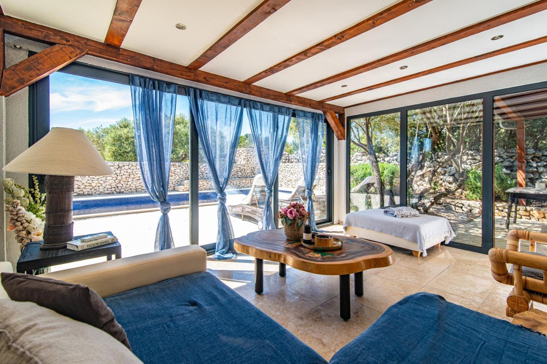 Private Cottage In Olive Grove With Heated Pool Vinišće Exteriér fotografie