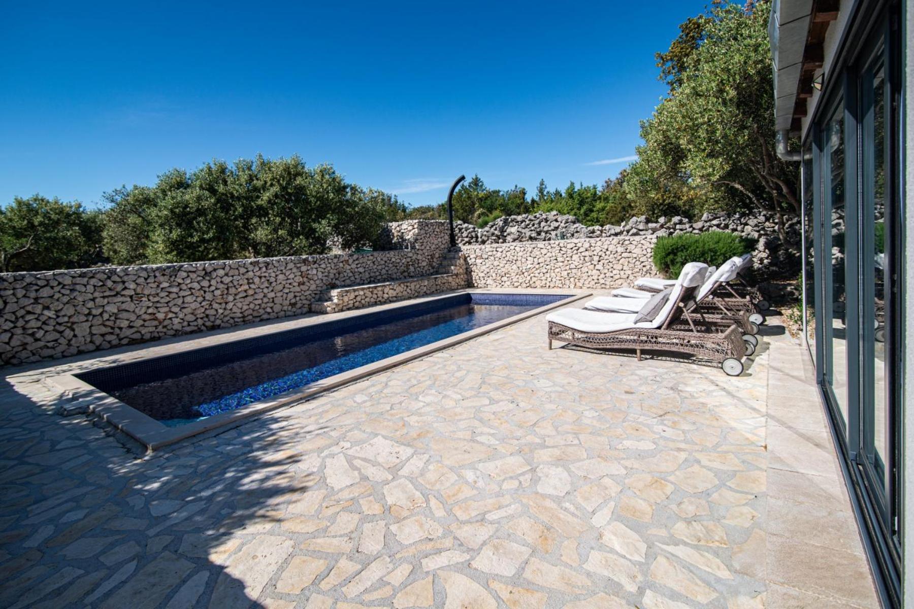 Private Cottage In Olive Grove With Heated Pool Vinišće Exteriér fotografie